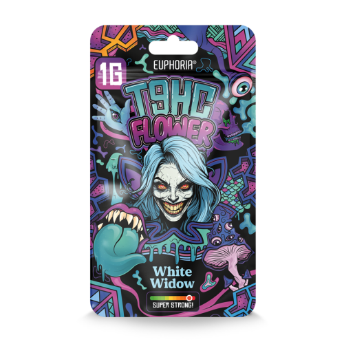 T9HC WHITE WIDOW FLOWERS (1 g)
