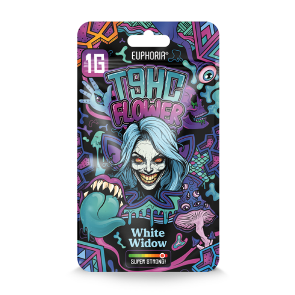 T9HC WHITE WIDOW FLOWERS (1 g)