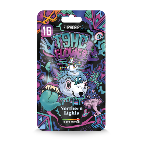 T9HC NORTHERN LIGHTS FLOWERS (1 g)