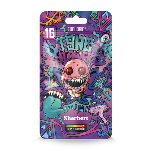 T9HC SHERBERT FLOWERS (1 g)