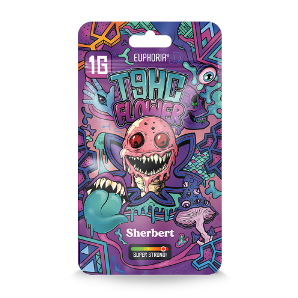 T9HC SHERBERT FLOWERS (1 g)