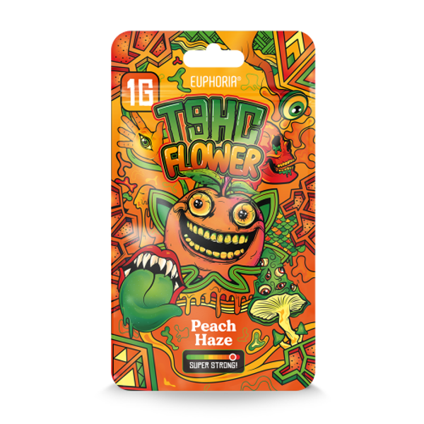 T9HC PEACH HAZE FLOWERS (1 g)