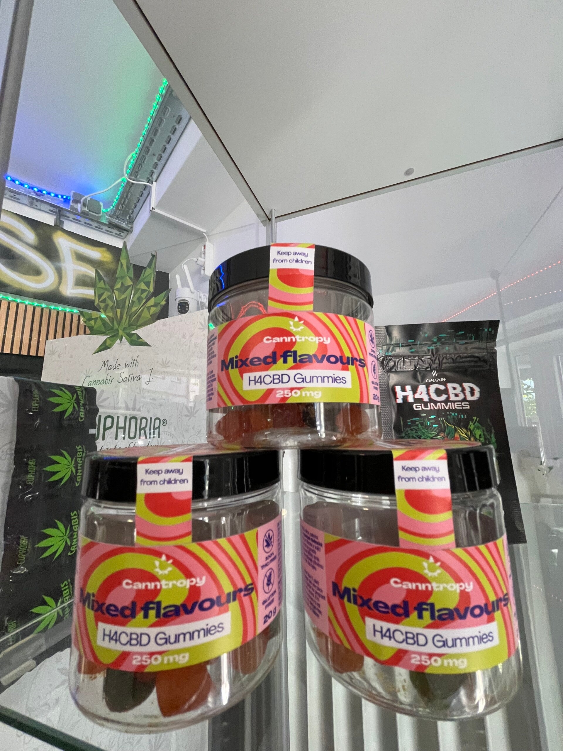 H4CBD GUMMIES