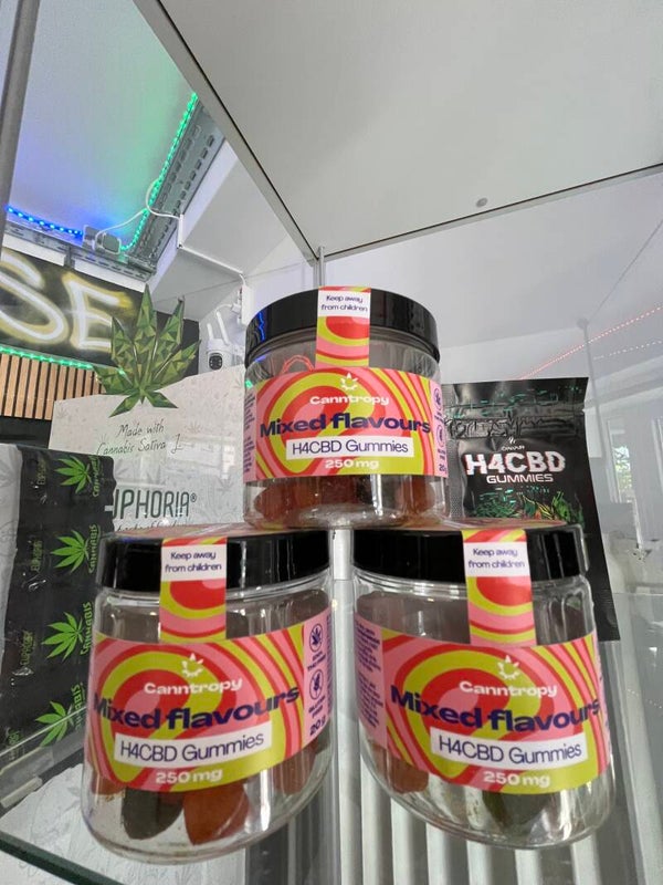 H4CBD GUMMIES