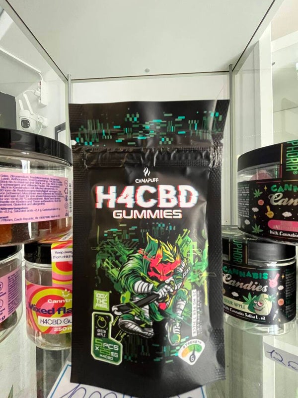 H4CBD GUMMIES