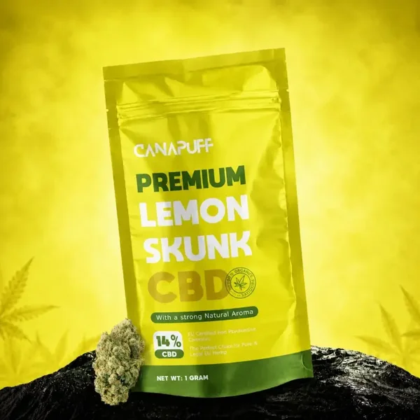 PREMIUM LEMON SKUNK CBD FLOWER