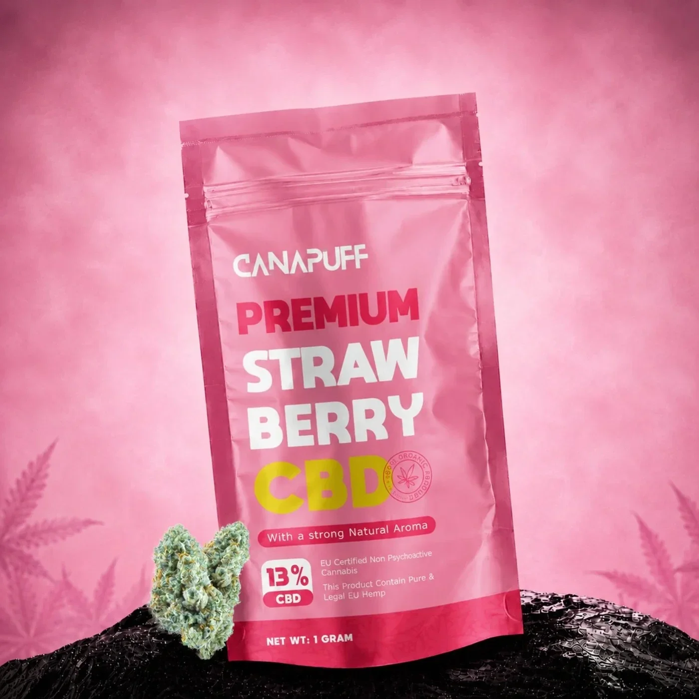 PREMIUM STRAW BERRY CBD