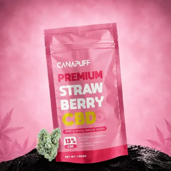 PREMIUM STRAW BERRY CBD