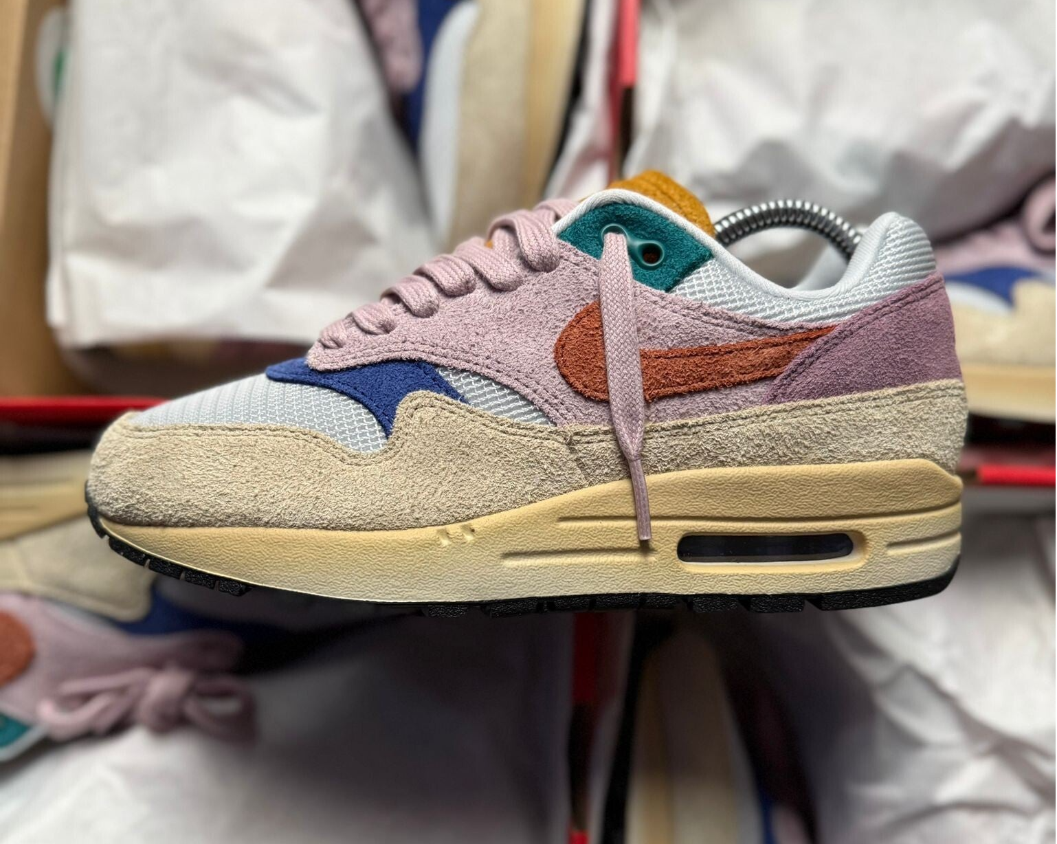 Nike Air Max 1 Tan Line