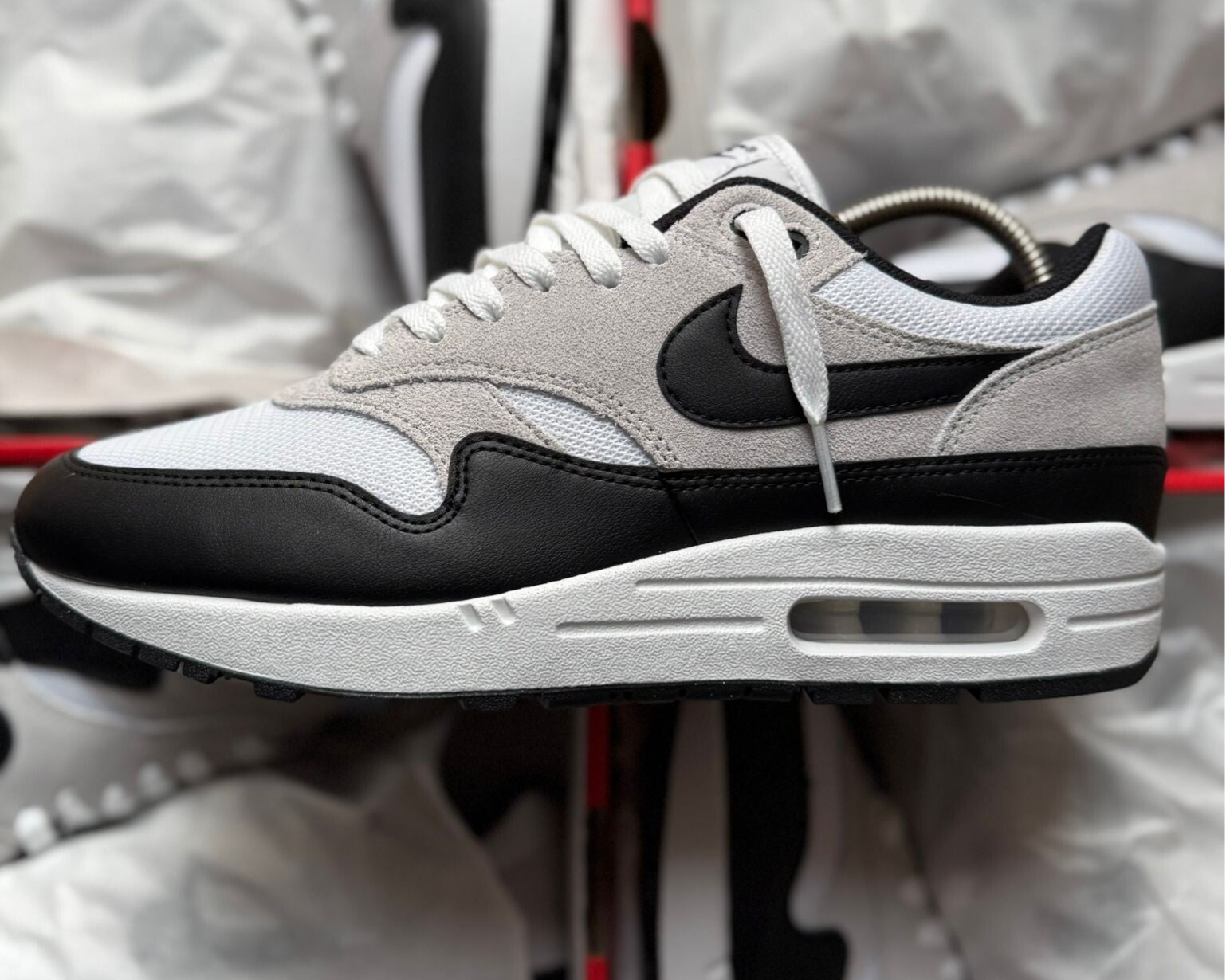 Nike Air Max 1 Essential Black and White