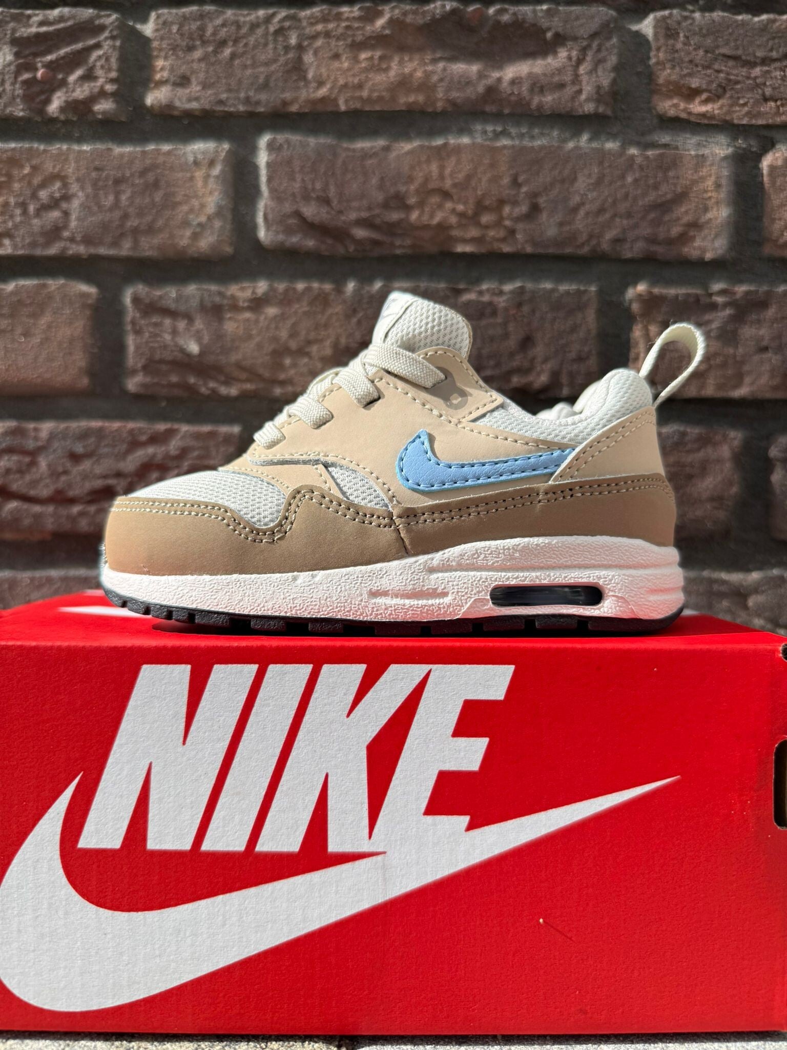 Nike Air Max 1 Light Bone TD