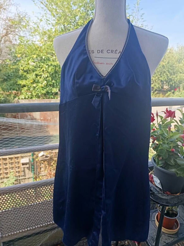 Nuisette bleu marine