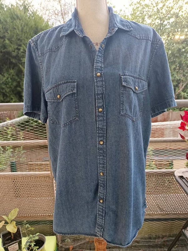Chemise en jean