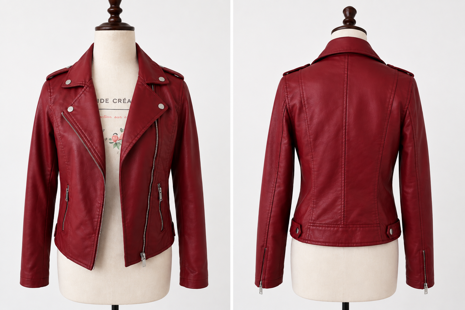 Veste perfecto rouge KIABI – Seconde chance ♻️