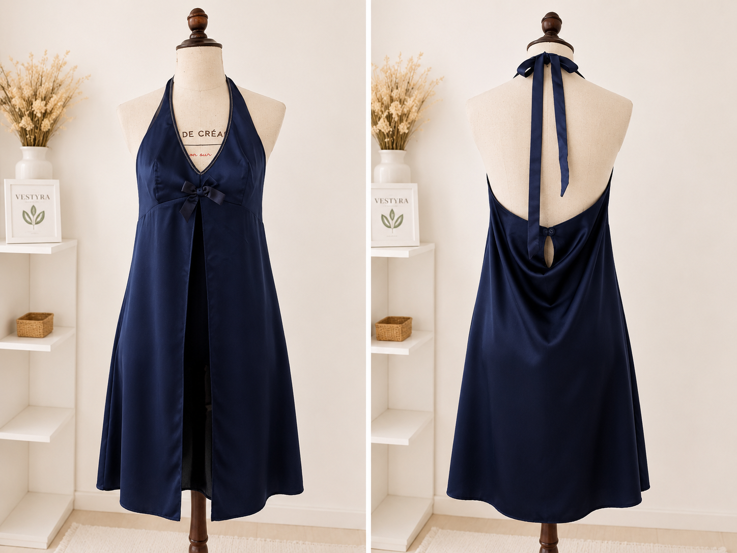 Nuisette bleu marine