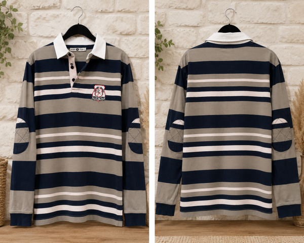 Polo rugby homme RUGBY TEAM – Taille M