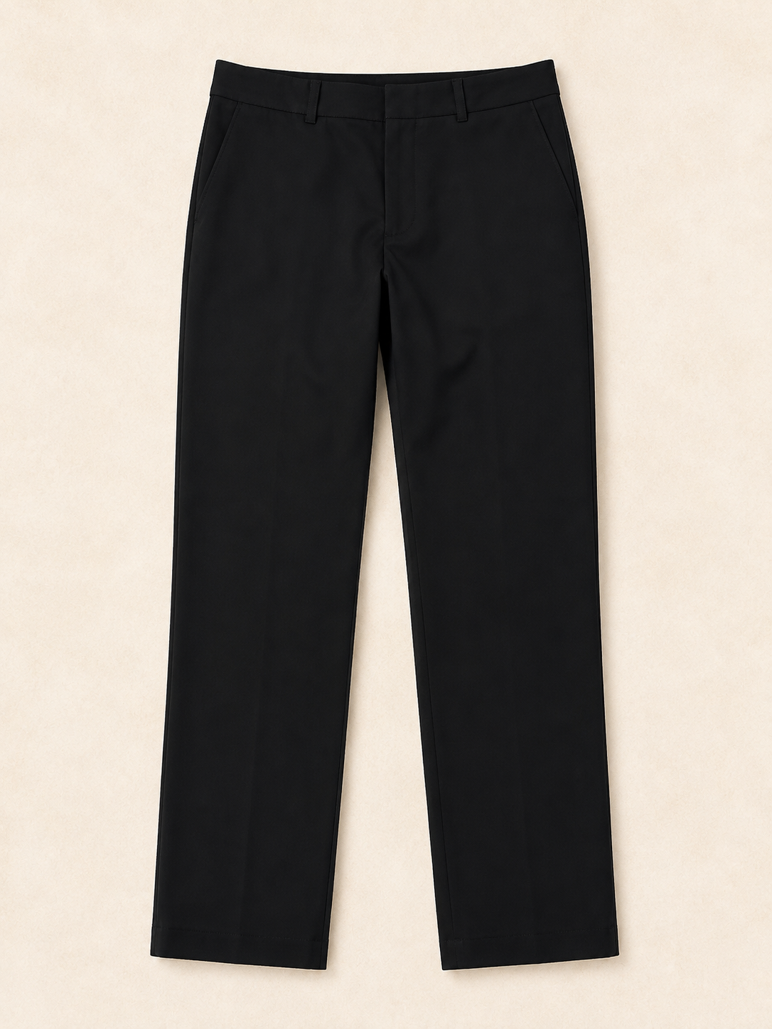 Pantalon habillé homme DERBY – Noir – Taille 44