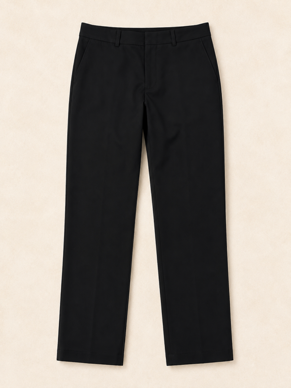 Pantalon habillé homme DERBY – Noir – Taille 44
