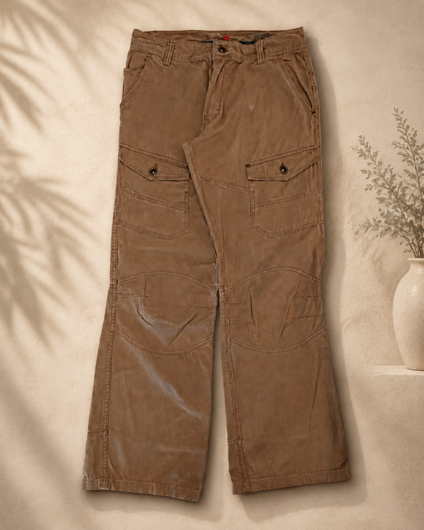 Pantalon cargo Dissident – Taille 42 – Marron