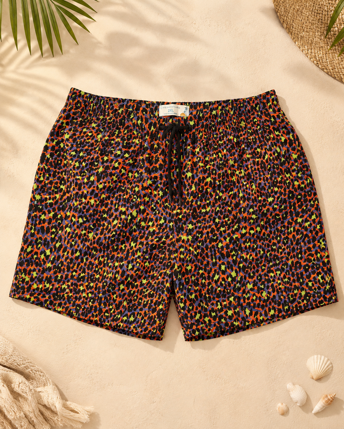 Short multicolore Primark – Taille 2XL