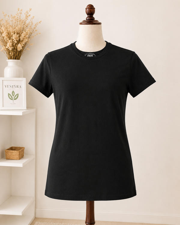 Tee-shirt homme noir Jack Parker – XXL