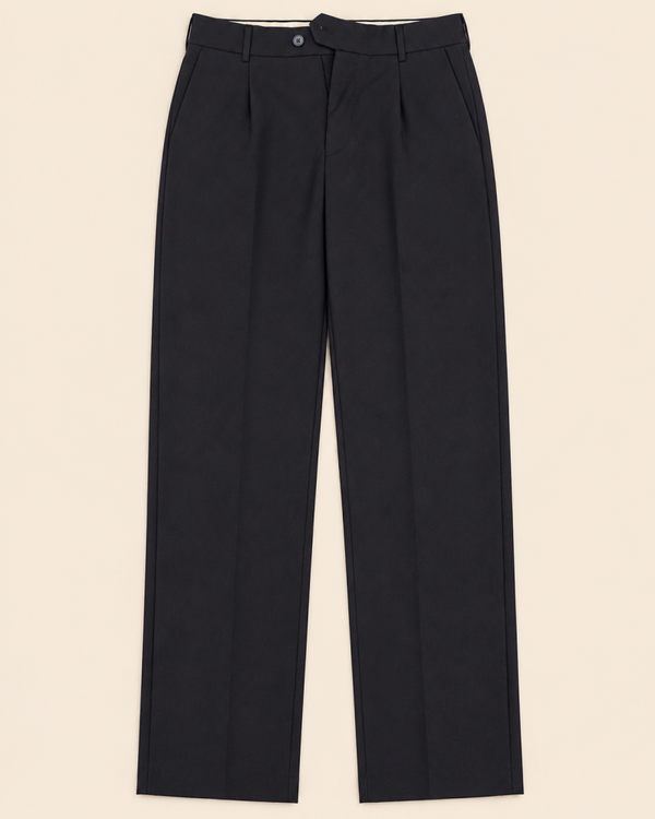 Pantalon habillé noir