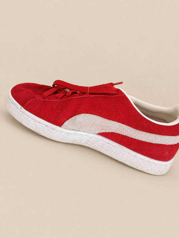 Baskets Puma Suede rouges