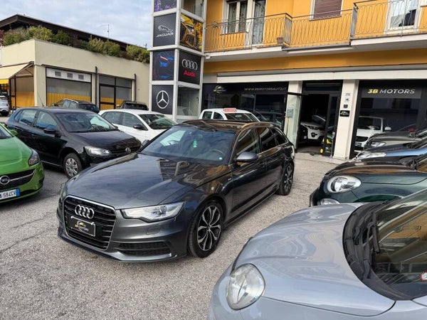 Audi A6 Avant quattro S line