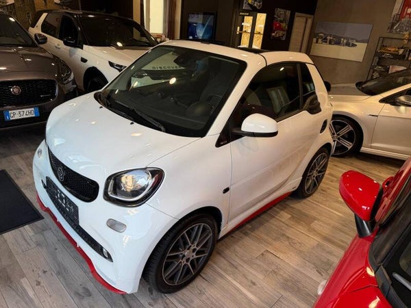 Smart ForTwo cabrio BRABUS