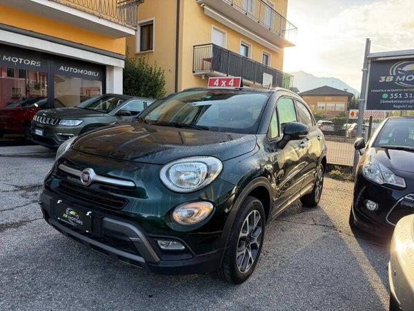 Fiat 500X 2.0 MultiJet 4x4 automatica