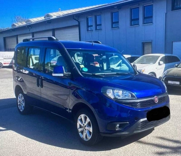 Fiat Doblò Lounge GANCIO TRAINO