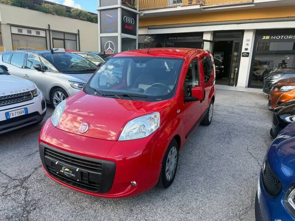 Fiat Qubo 1.3 MJT 75 CV GANCIO TRAINO