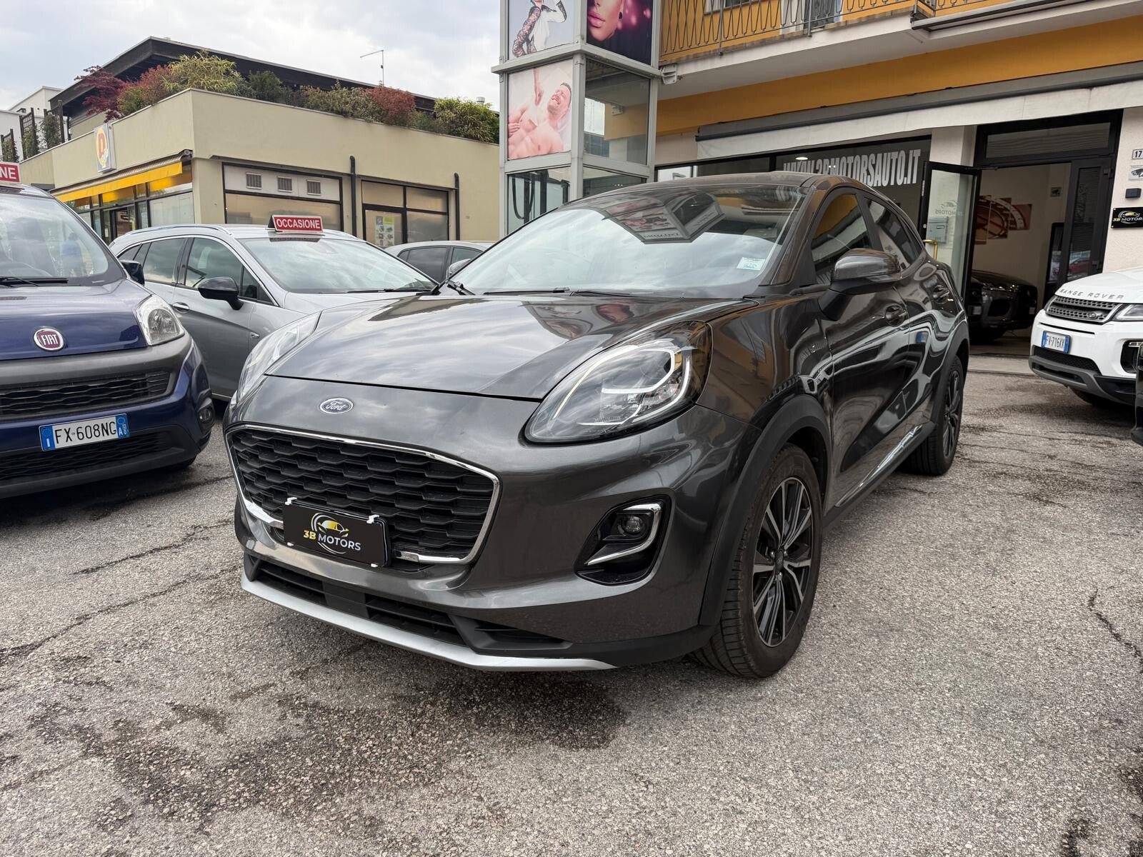 Ford Puma 1.0 EcoBoost Hybrid 125 CV S&S Titanium