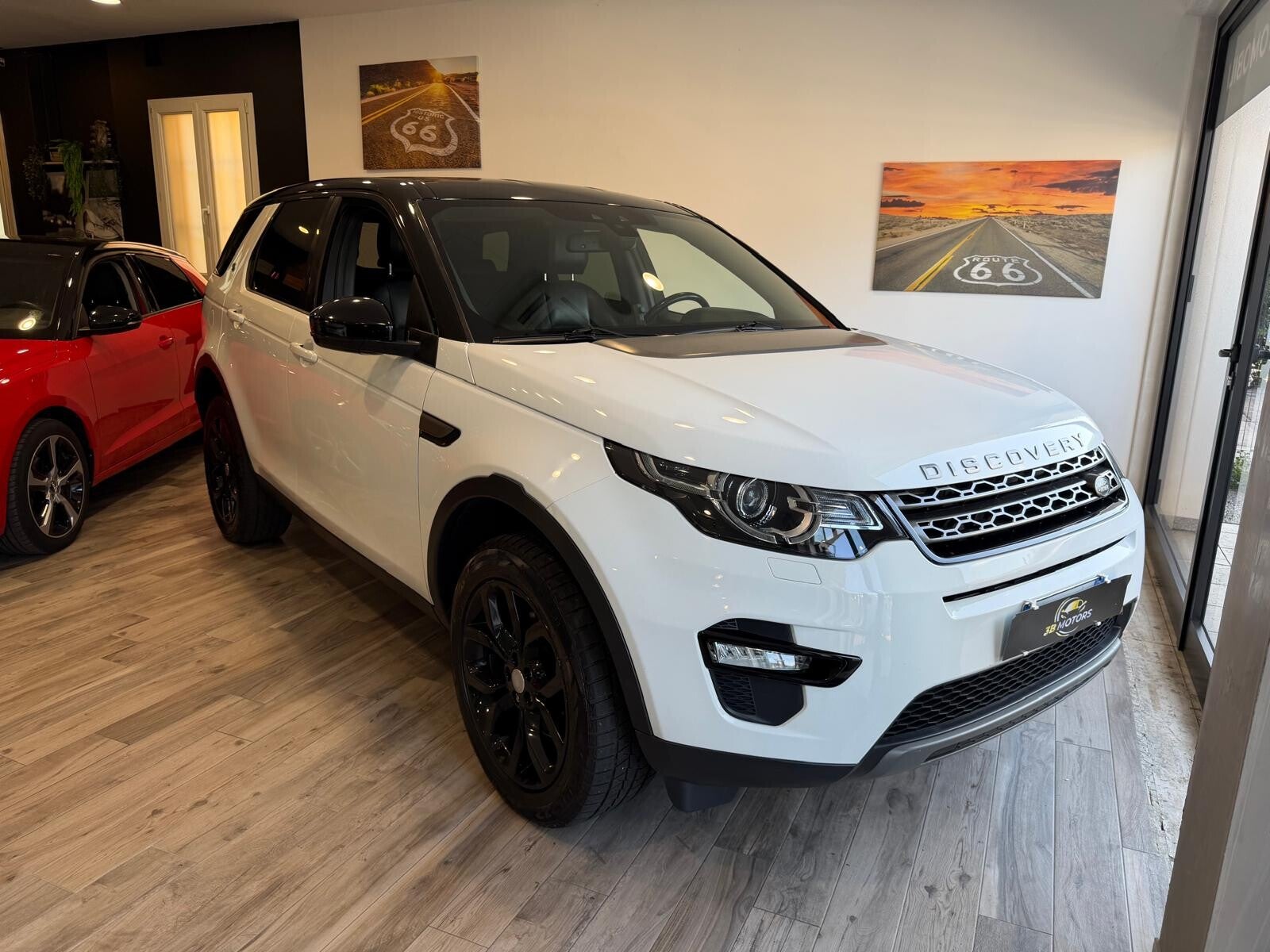 Land Rover Discovery Sport 2.0 TD4