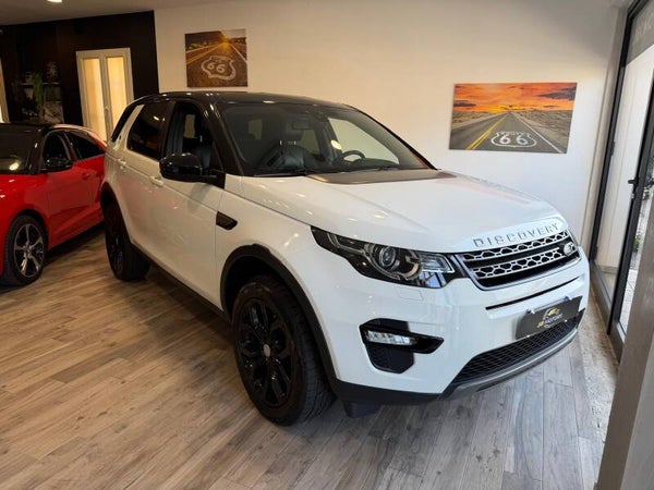 Land Rover Discovery Sport 2.0 TD4