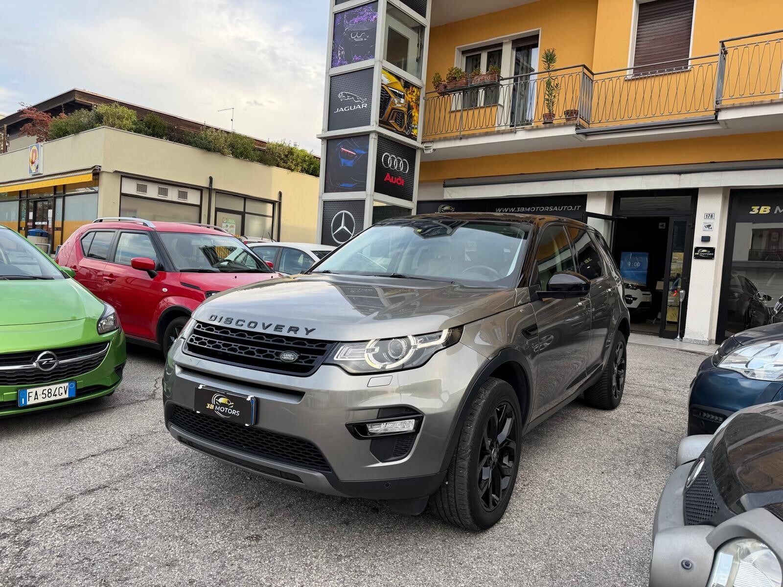 Land Rover Discovery Sport 2.0 TD4 HSE