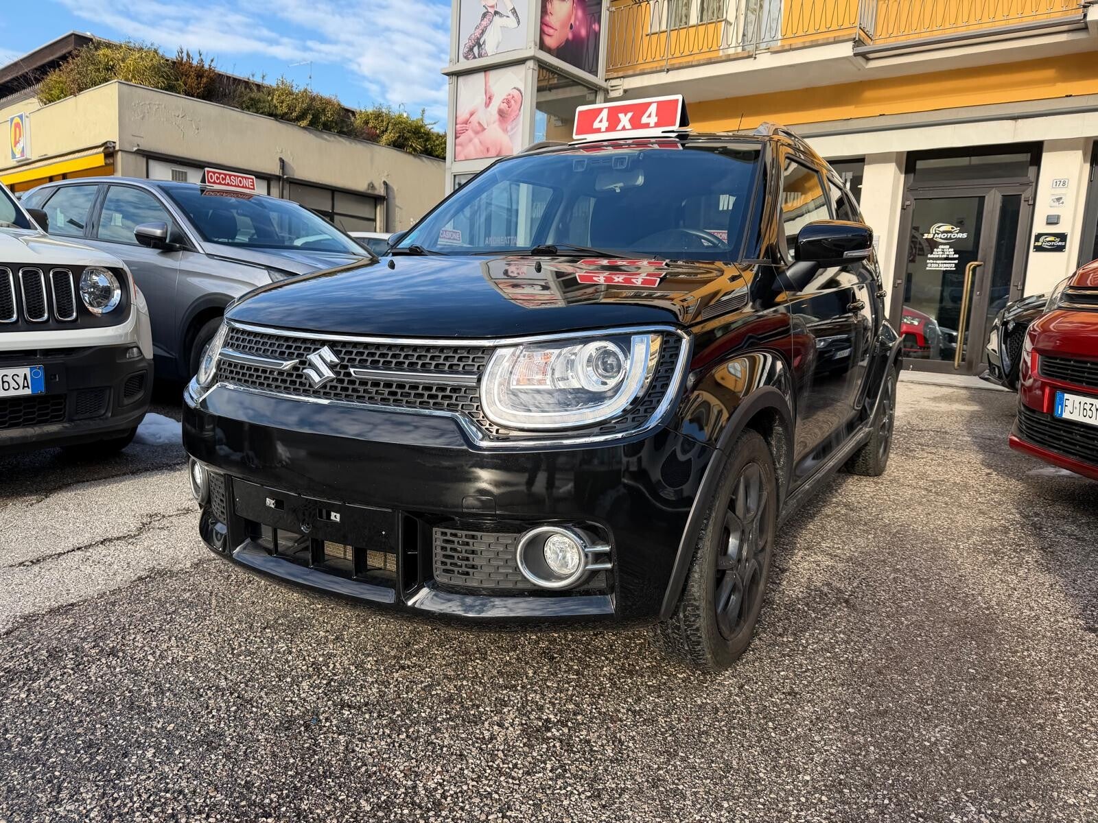 Suzuki Ignis 1.2 Dualjet 4WD All Grip