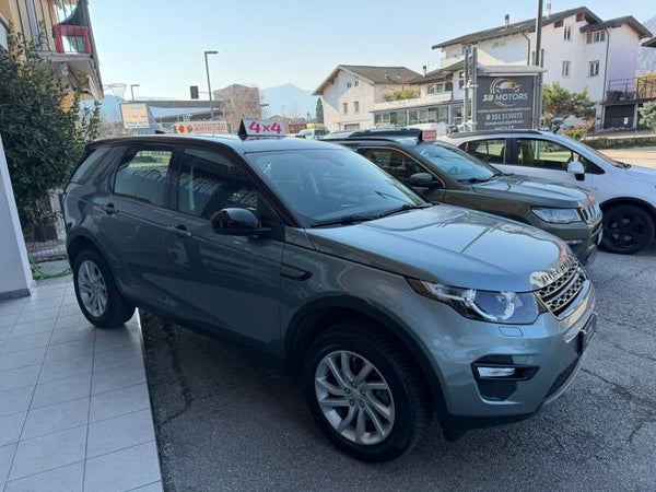 Land Rover Discovery Sport 2.0 Td4 Pure