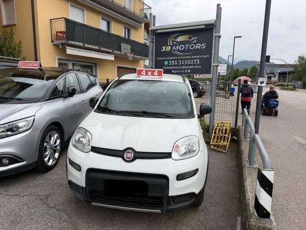 Fiat Panda 0.9 TwinAir Turbo S&S 4x4 Wild
