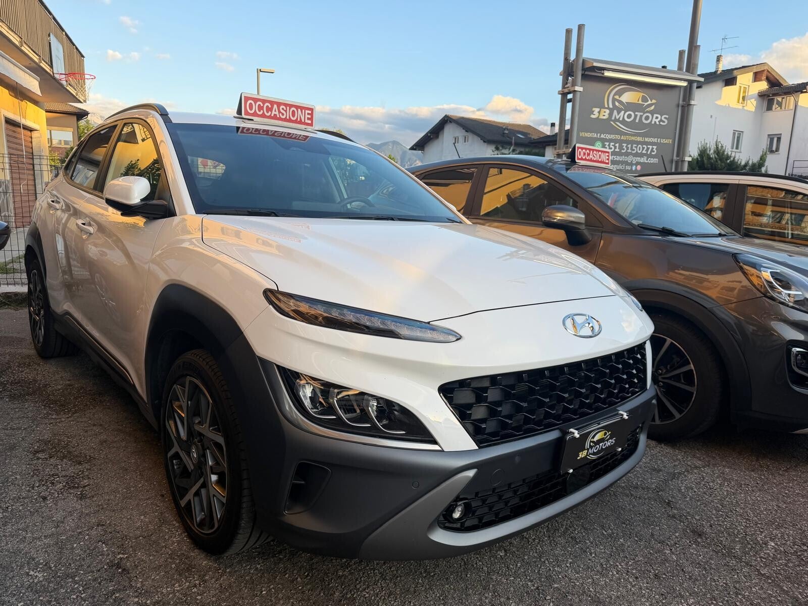 Hyundai Kona full hybrid