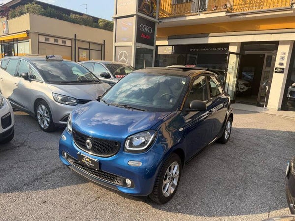 SMART four four passion cabrio