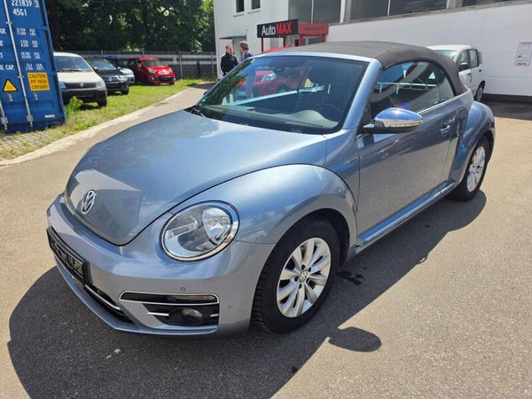 Volkswagen Maggiolino Cabrio 2.0 TDI Design BlueMo