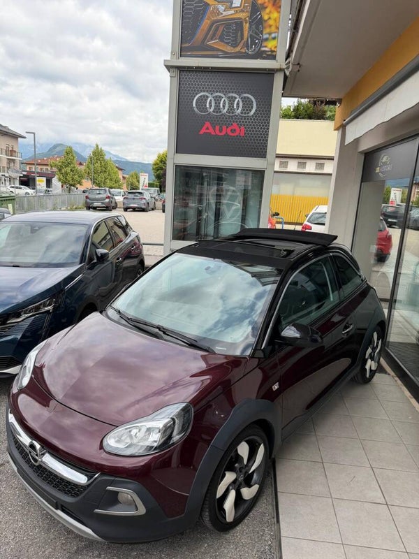 Opel Adam Rocks Air Cabrio