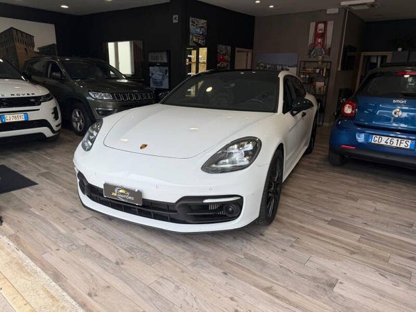 Porsche Panamera 4s Hybrid