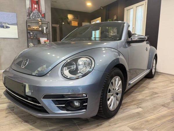 Volkswagen Maggiolino Cabrio 2.0 TDI Design BlueMo