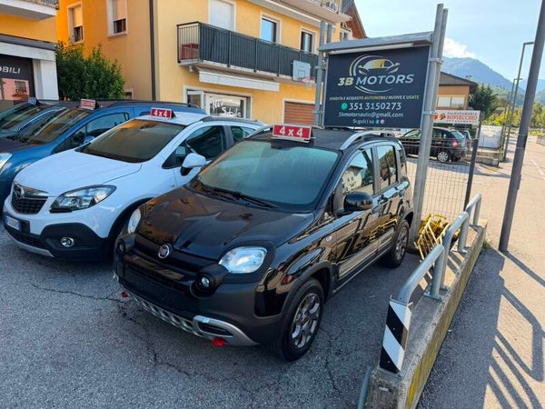 Fiat Panda Cross 0.9 TwinAir Turbo S&S 4x4