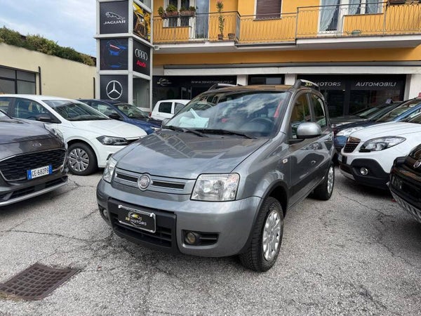 Fiat Panda 1.2 4x4 Climbing
