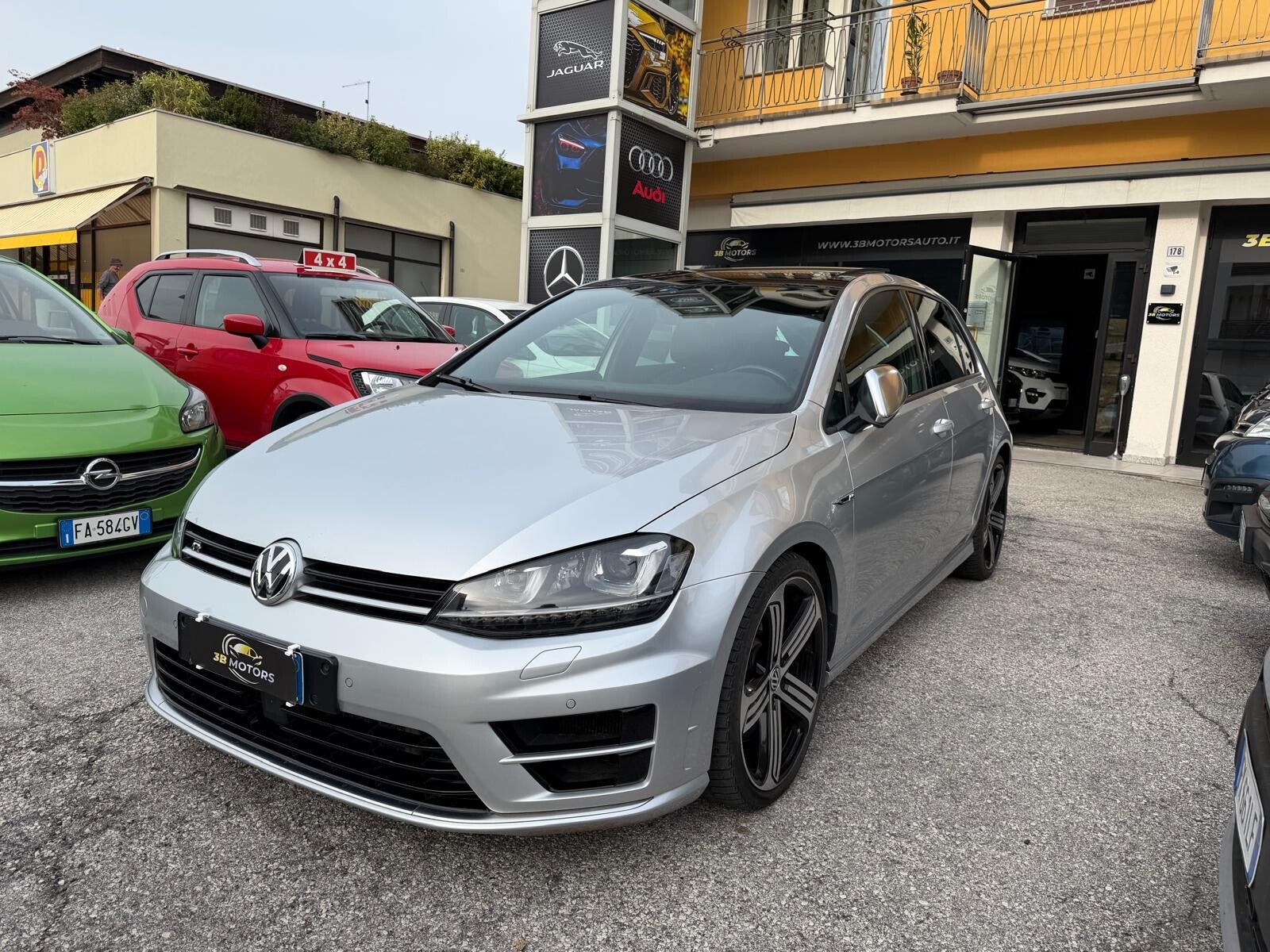 Volkswagen Golf R 2.0 TSI DSG 4MOTION 5p. TETTO