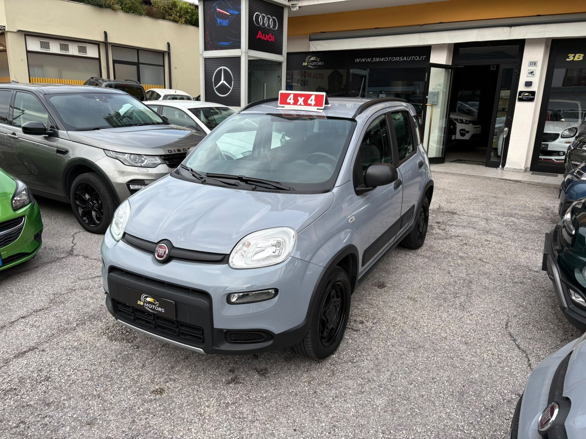 Fiat Panda 0.9 TwinAir Turbo 4x4 Wild GANCIO TRAINO