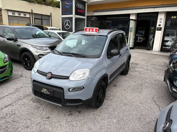 Fiat Panda 0.9 TwinAir Turbo 4x4 Wild GANCIO TRAINO
